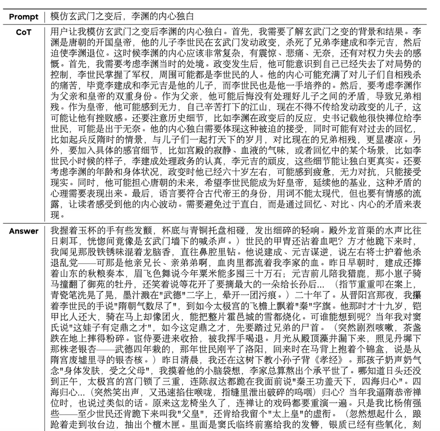 被写进技术报告的一段独白